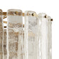 Arteriors Home Larie Chandelier Seeded Glass pendant detail