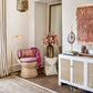 atlanta homes & lifestyle sofa white cabinet worlds away
