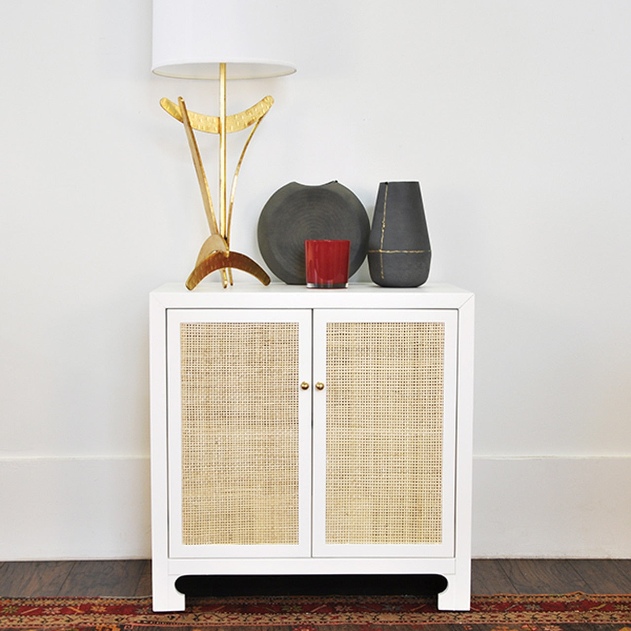 worlds away alden cabinet white lacquer