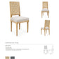 Bungalow 5 Annette Side Chair Natural Tear Sheet