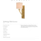 Currey & Company Anthology Wall Sconce Tearsheet