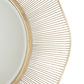 Arteriors Home Olympia Mirror Large modern gold beveled detail 2284