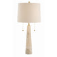 arteries home sidney table lamp marble base