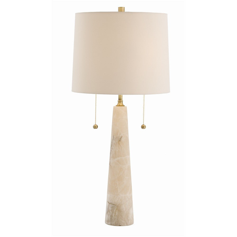 arteries home sidney table lamp marble base