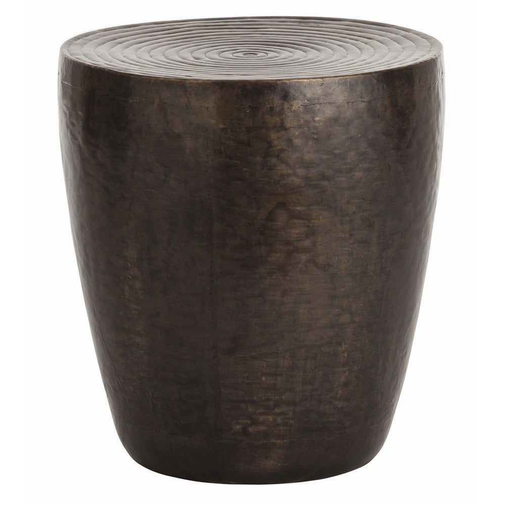 arteriors home clint end table round coffee table modern