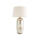 arteriors home anderson table lamp silver tall base bedroom lighting