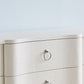 bungalow 5 bardot extra large 9 drawer dresser white BDT-250-59 close up