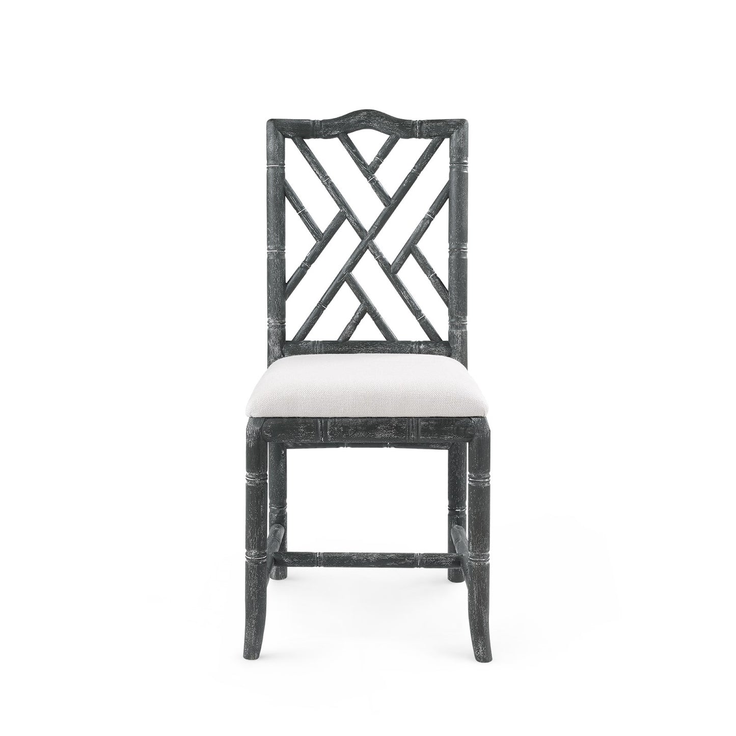 bungalow 5 hampton side chair gray wood