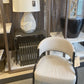 arteriors bahati chair styled at market