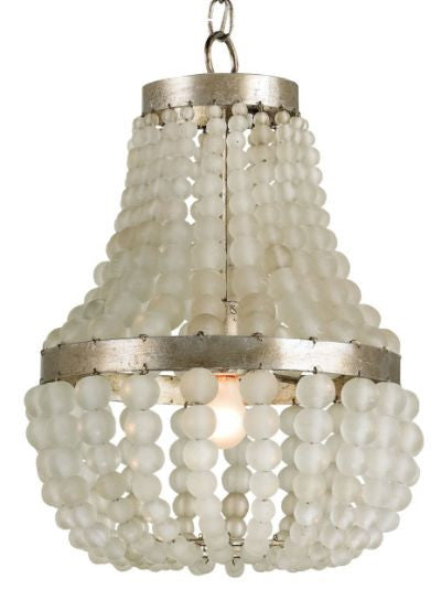 currey and company chanteuse petit glass chandelier beads
