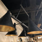 currey and company culpepper rectangle chandelier metal black showroom
