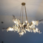 currey and company forest light chandelier gold