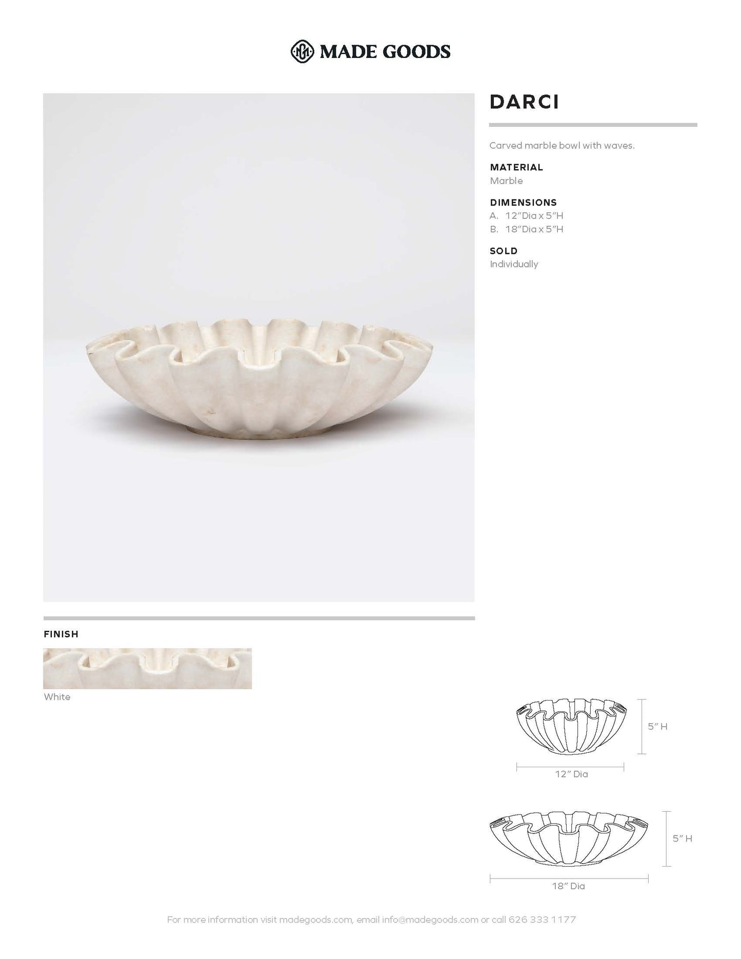 made goods darci marble bowl white tearsheet