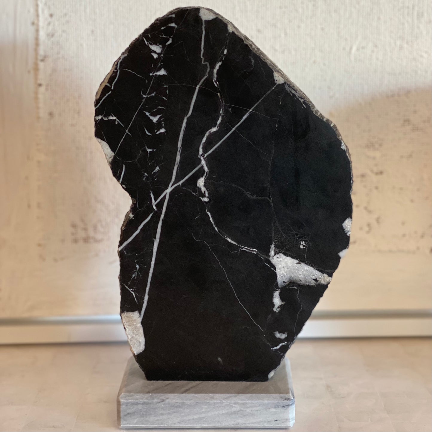 made goods Kalani sculpture black Nero marble