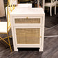worlds away ruth one door cabinet white lacquer