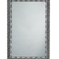 Jamie Young Evelyn Rectangle Mirror Mother Of Pearl 