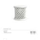 Bungalow 5 Kano Side Table White Tearsheet