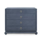 bungalow 5 ming 4 drawer chest nightstand blue navy