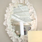 made goods coco mirror white silver showroom