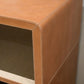 made goods Dante bookcase aged camel