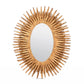 made goods donatella oval mirror hand crafted wood decorative mirrors large wall mirrors oversized mirrors big mirrors gold