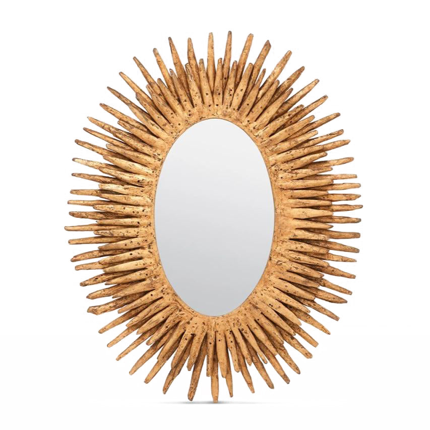 made goods donatella oval mirror hand crafted wood decorative mirrors large wall mirrors oversized mirrors big mirrors gold