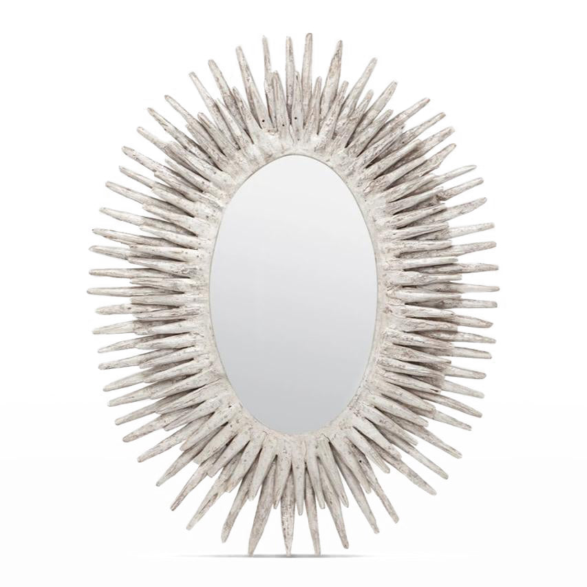 made goods donatella oval mirror silver hand crafted wood mirrors modern bathroom mirrors large wall mirrors unique mirrors large