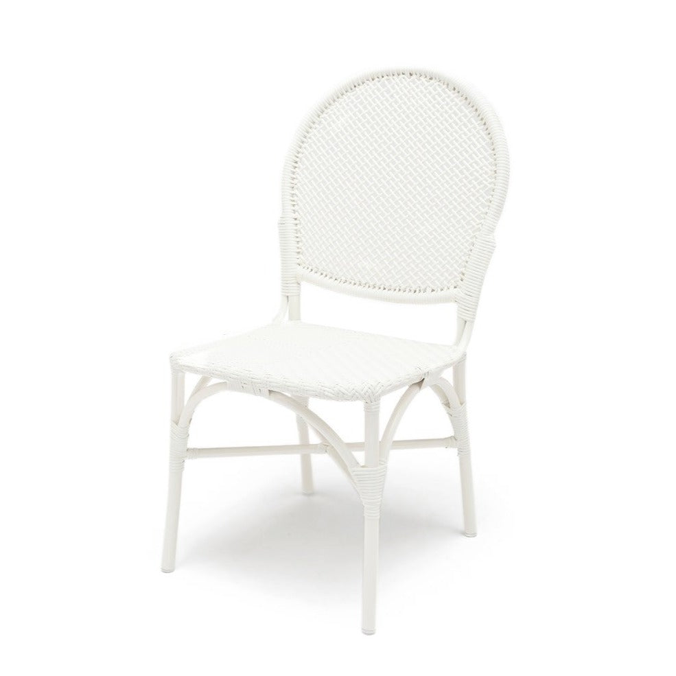 Made Goods Donovan Side Chair White seating