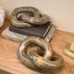 made goods kelton sculpture snake stone