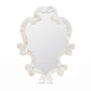 Made Goods Mabel Oval Wall Mirror Kabibe Shell white pristine