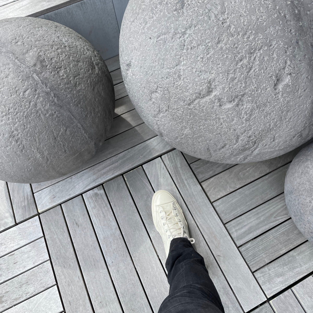 Made Goods Molly Large Object Gray Reconstituted Stone – CLAYTON GRAY HOME