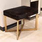 Made Goods Roger Single Bench Aged Brass