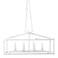 made goods trina twig chandelier rectangular white metal lighting chandelier hanging light fixture