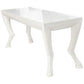 Faline Library Table Frost White