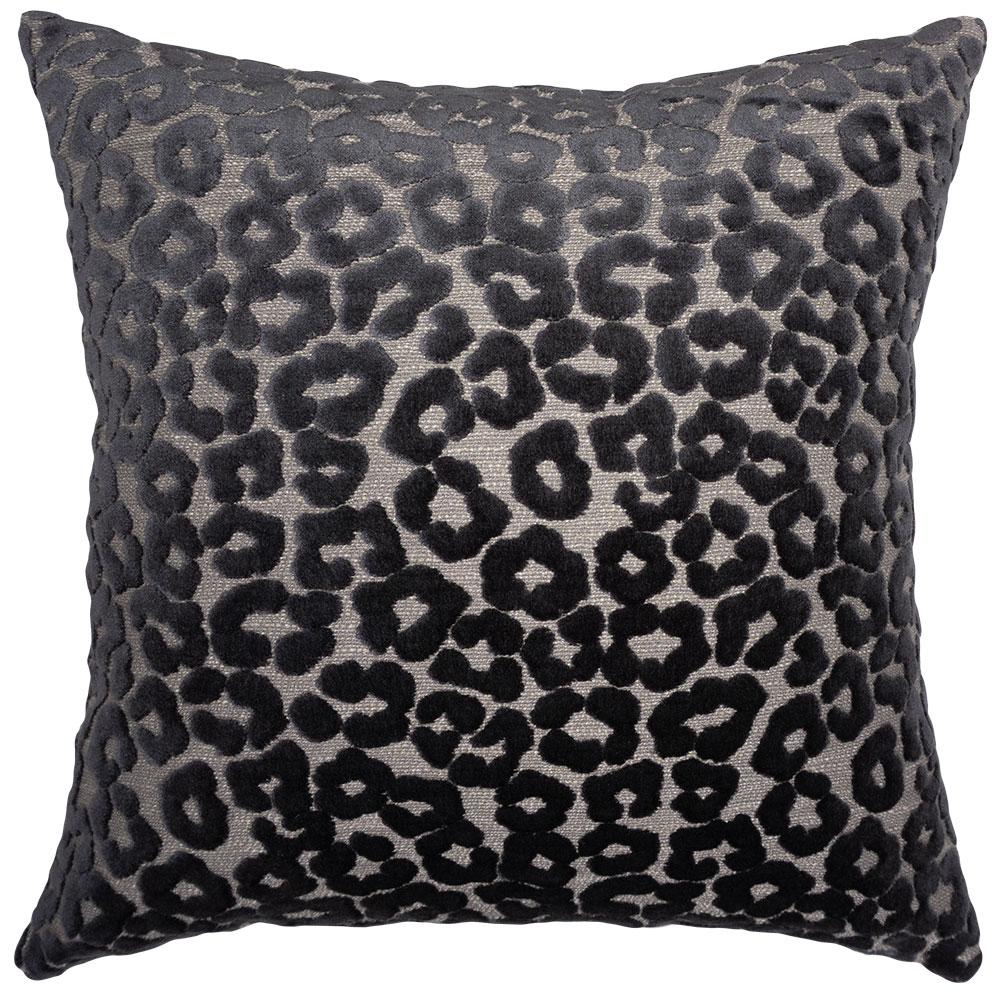 leo cheetah print pillow