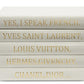e. lawrence el french book set