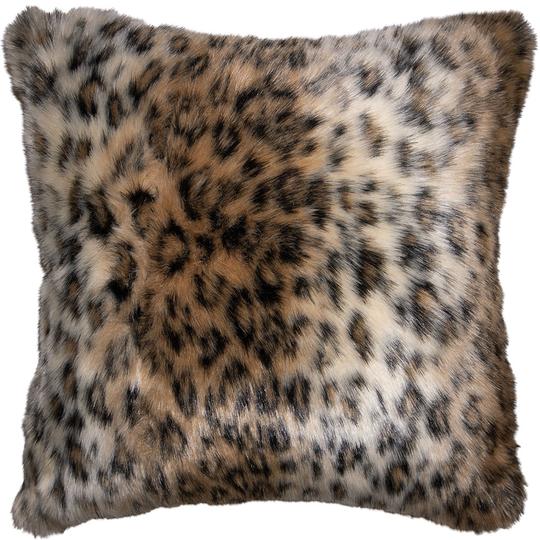 taos cheetah print pillow