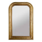 worlds away waverly mirror gold leaf hand crafted