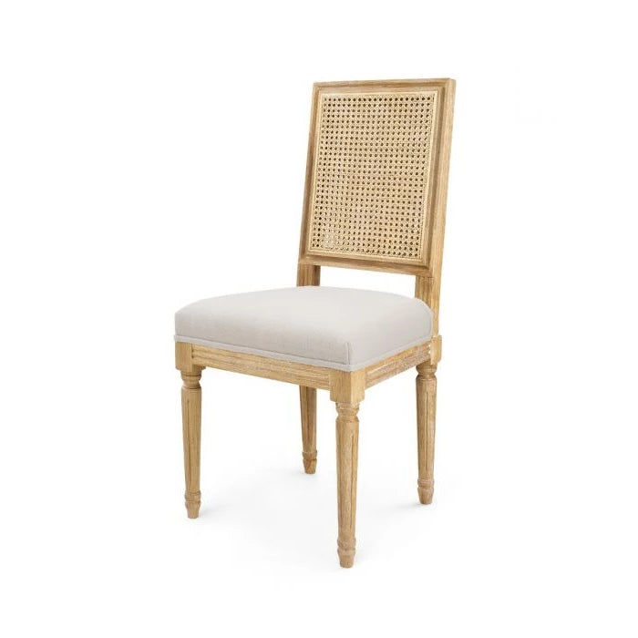 Bungalow 5 Annette Side Chair Natural Upholstered Seating