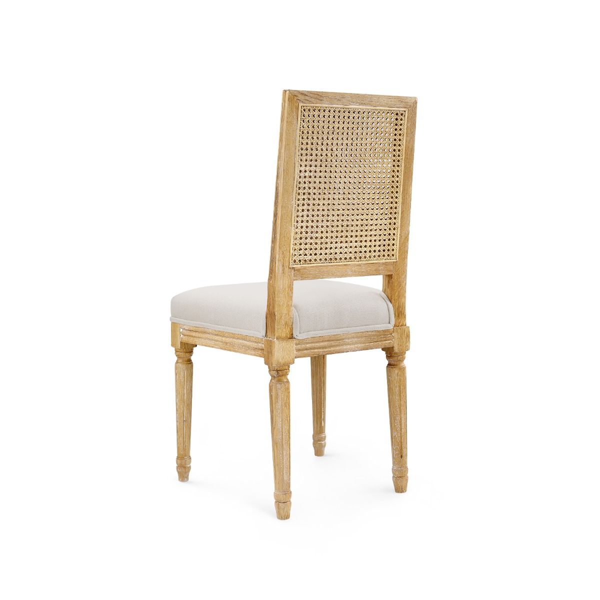 Bungalow 5 Annette Side Chair Natural Upholstered Seating