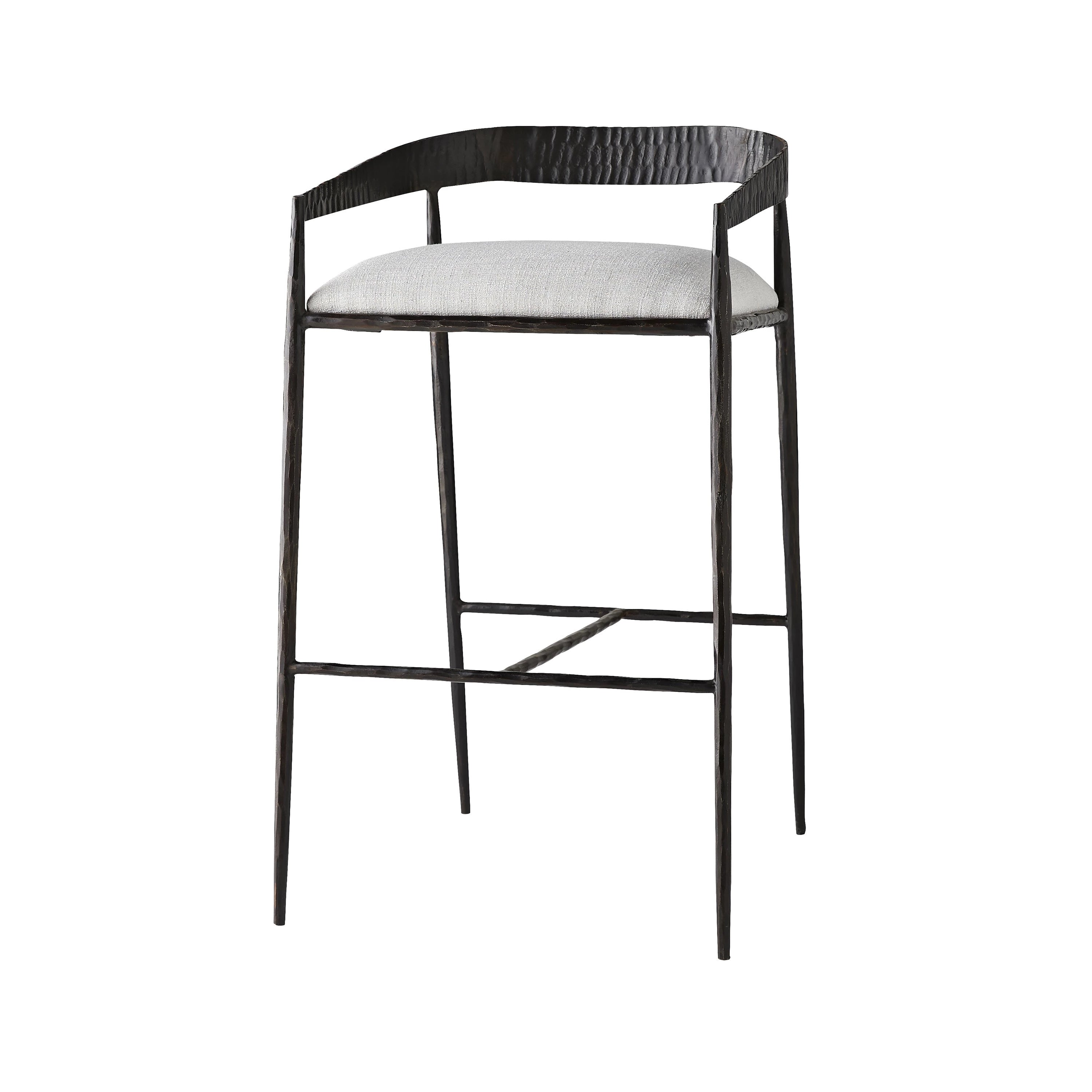 Arteriors ansel clearance counter stool