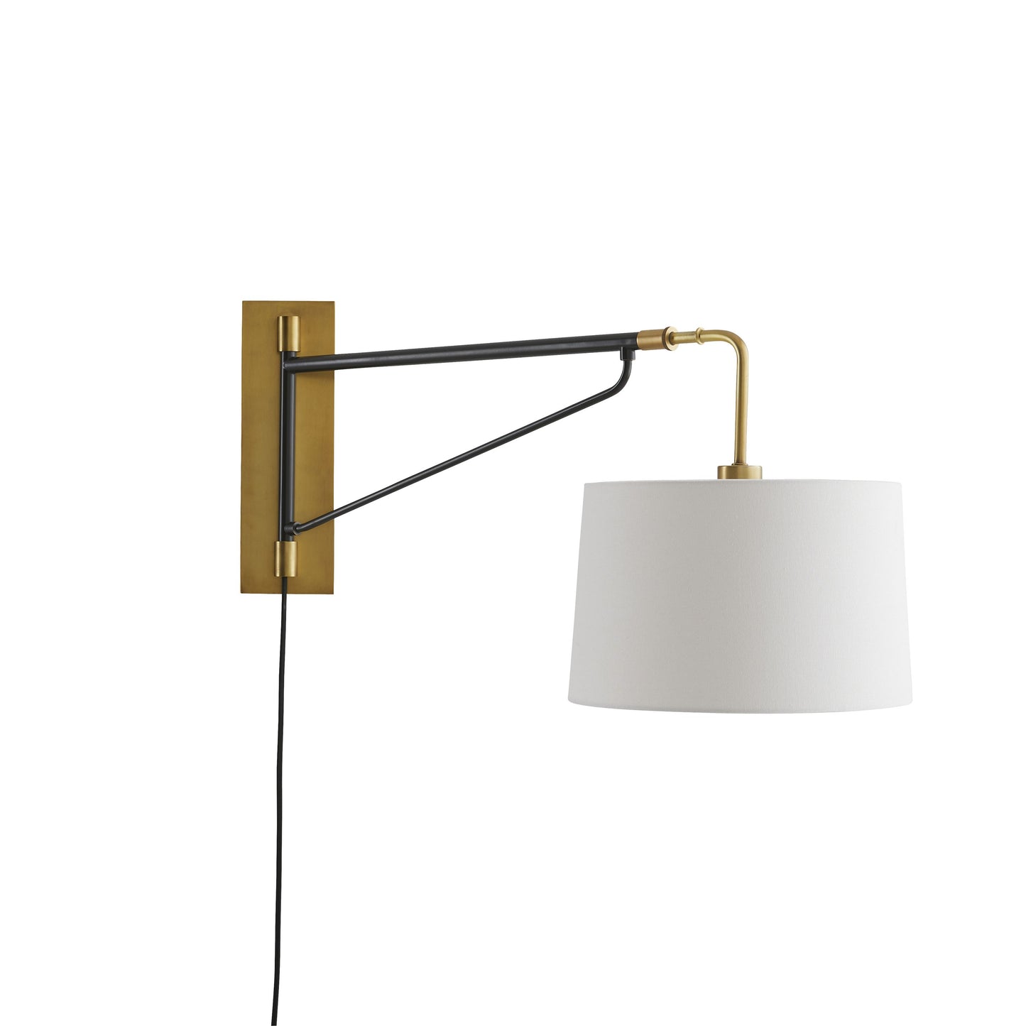 arteriors anthony sconce side view angle
