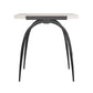 arteriors bahati accent table front