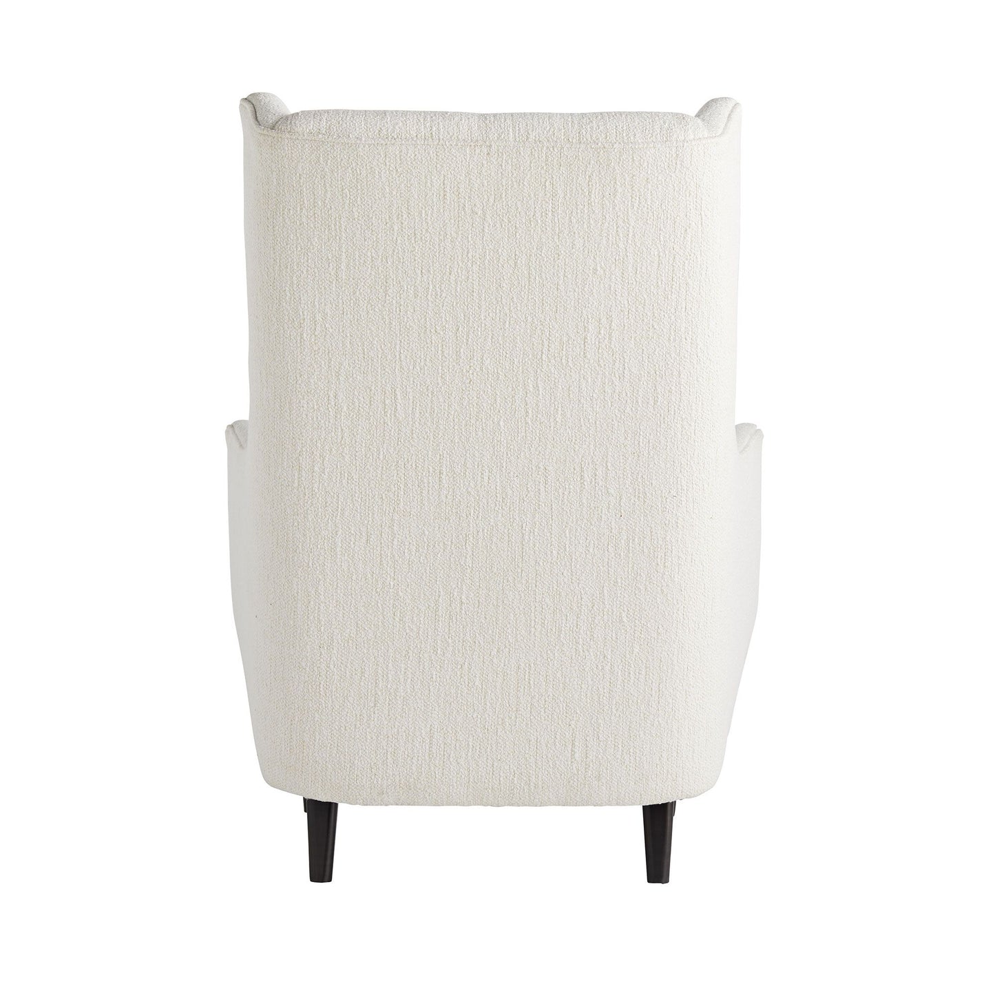 arteriors budelli wing chair cloud boucle grey ash back