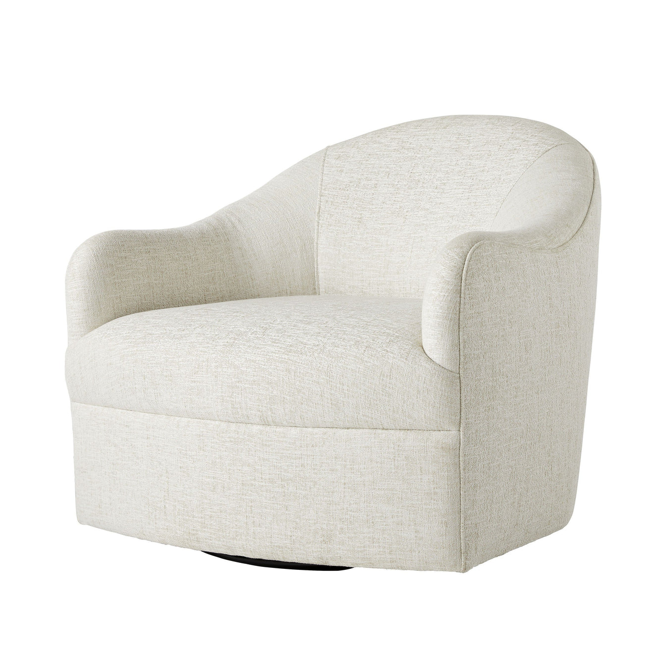 Arteriors Home Delfino Chair Frost Linen Swivel – CLAYTON GRAY HOME