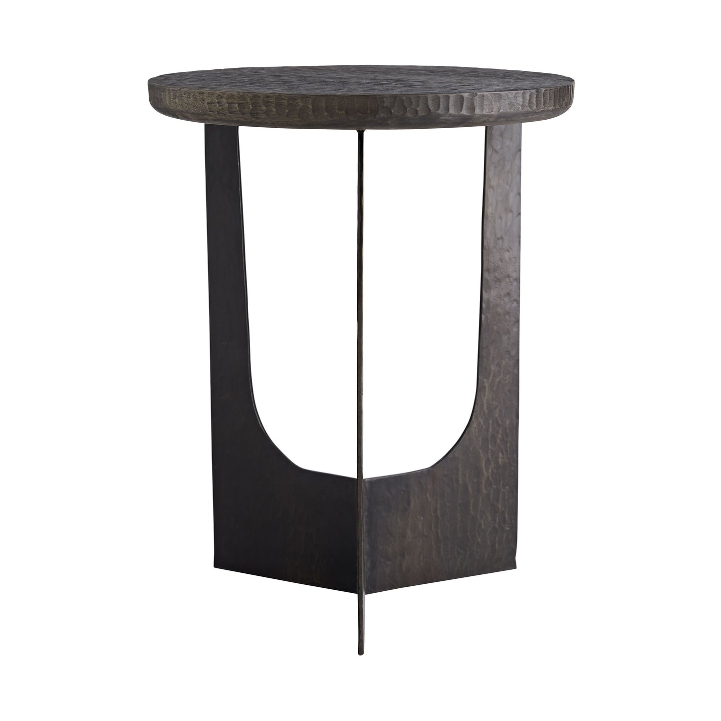 arteriors dustin accent table angle
