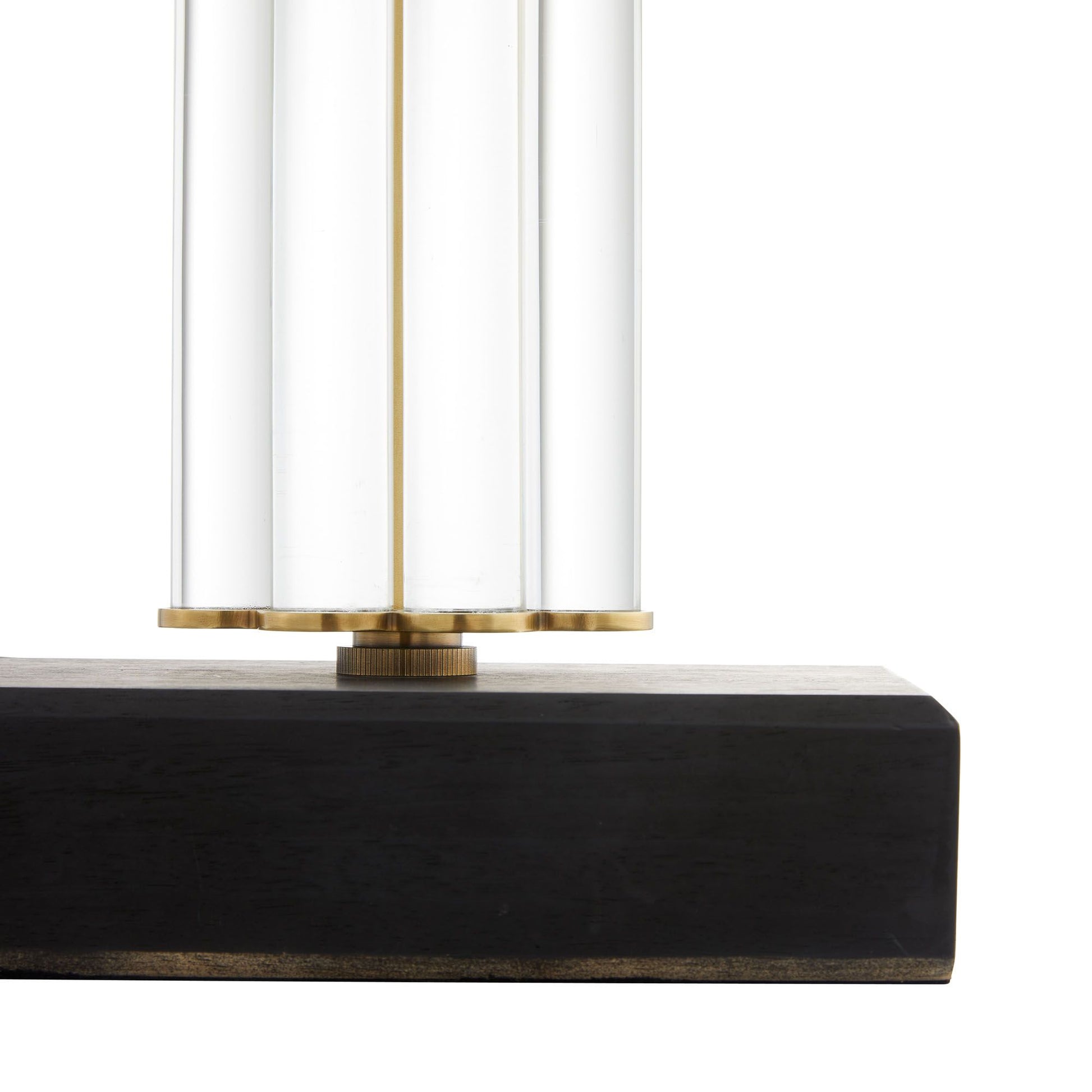 Arteriors Home Eckart Lamp Crystal and Antique Brass – CLAYTON