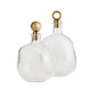 arteriors frances decanters set of two