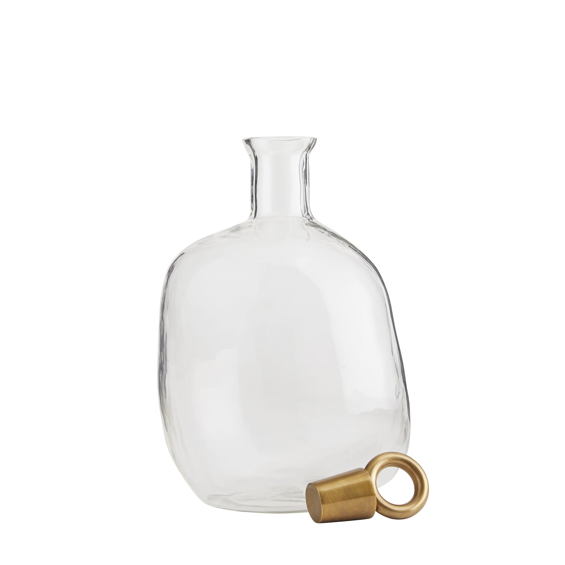 Arteriors Accessories X2622 Edgar Ring Stopper Decanter, Howell Furniture
