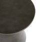 arteriors home haven accent table carbon top